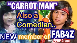 ANG PAGBABALK NI CARROTMAN  LEGIT NA MIYEMBRO NA SIYA NG GRUPONG FAB4Z [upl. by Wachtel]