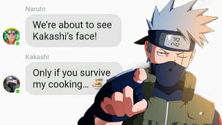 Ramen Showdown Begins  Kakashis Face Reveal The ultimate Ramen challenge [upl. by Aushoj]