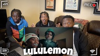 RELL VERT X LIL SCOOM89  LULULEMON  REACTION [upl. by Adalbert]