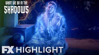 What We Do In The Shadows  Season 2 Ep2 Jeff is a Ghost Highlight  FX [upl. by Modnarb]