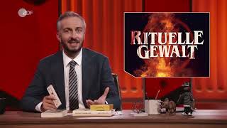 ZDF Magazin Royale Was steckt hinter ritueller Gewalt Verbotene Böhmermann Sendung Teil 2 [upl. by Maiah]