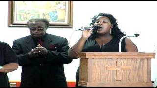 Mt Tipton CME Church  Pastor Howard Houstonmov [upl. by Jammal]