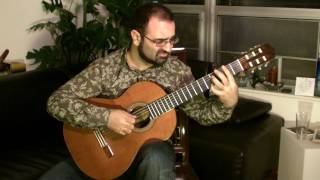 Desde Que O Samba E Samba Fingerstyle Jazz Guitar [upl. by Miche528]