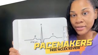 Pacemakers NCLEX Review  Winning Wednesday  Regina MSN RN [upl. by Publias698]