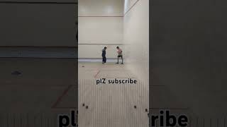 Squash practice with basket 🧺 yt ytshortgrow squash [upl. by Anital386]