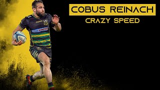 Rugby Player With Crazy Speed  Cobus Reinach Tribute [upl. by Westhead]