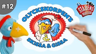 Stadens Hjältar  Ep 12 Skissa amp Gissa med Olyckskorpen [upl. by Assirrem626]