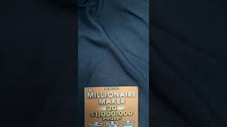 Millionaire Maker Bonus scratchofftickets lottery newyork lotto winner money shorts [upl. by Vivianne]