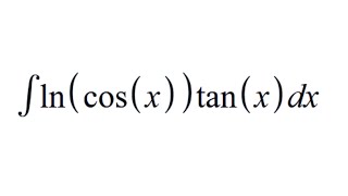 Integral de Lncosxtanx dx [upl. by Careaga]