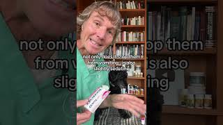 Car sick dog or vomiting cat Try this fast acting safe and effective OTC medication [upl. by Eidualc]