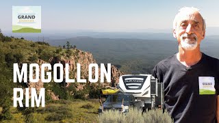 Ep 222 Mogollan Rim  Payson Arizona RV travel camping [upl. by Arenat]