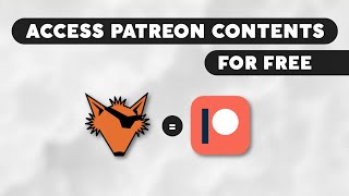 HOW TO SEE PATREON CONTENTS FOR FREE  NEW USERS [upl. by Crispen]