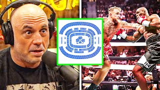 quotIT WILL BE EMPTYquot Joe Rogan REACTS To Jake Paul VS Mike Tyson LOW Ticket Sales [upl. by Ardnaed]