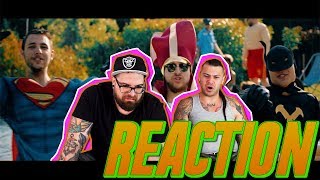 SCUSATE PER IL DISAGIO  Amedeo Preziosi Riccardo Dose Awed  REACTION  ARCADEBOYZ 2017 [upl. by Marlen]