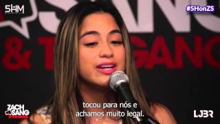 Fifth Harmony Interview Zach Sang Show Part 12 legendado PTBR [upl. by Eveivenej]