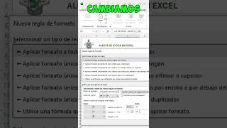 ALERTAS DE STOCK CON BANDERITAS en EXCEL excel [upl. by Yoccm374]