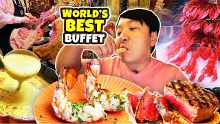 1 BEST Buffet in THE WORLD French LOBSTER BUFFET 🦞 took 4 HOURS by TRAIN WORTH IT [upl. by Mandell]