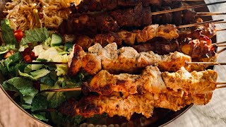 Easy Shish tawook grilled chicken [upl. by Chappie]