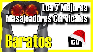 🔥⚡ 7 MEJORES Masajeadores Cervicales BARATOS de Amazon 2024✅CalidadPrecio Eléctricos  Buenos [upl. by Attennod]