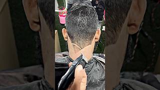 salon reels hairstyle haircut yt barber trending [upl. by Kellene]