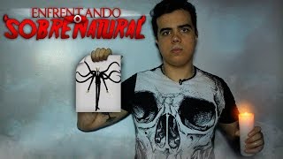 O RITUAL DE INVOCAÇÃO DO SLENDERMAN ENTIDADE l ENFRENTANDO O SOBRENATURAL EP3T1 [upl. by Ehcropal198]