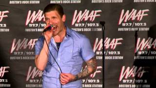 Shinedown performs quotBullyquot for WAAF [upl. by Anilrats]