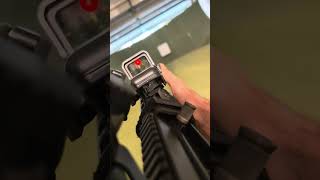 Do Flip Sights Help Idk airsoft [upl. by Eninotna]