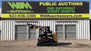 2019 ASV RT40 Skid Steer Loader For Virtual Auction January 11th 2025 [upl. by Margreta702]