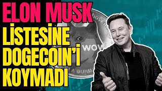 Elon Musk Listesinde Dogecoini Koymadı Donald Trumpa Dev Kripto Bağışı Yapıldı [upl. by Horn]