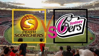 Perth Scorchers v Sydney Sixers EPIC FINISH  BBL Vlog [upl. by Nirmak]