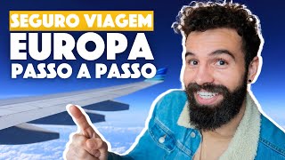 TUDO sobre SEGURO VIAGEM para EUROPA  Compare e COMPRE mais BARATO [upl. by Emersen]