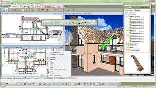 Version précédente Tutorial complet d1h réaliser un projet de maison bois de A à Z [upl. by Enelkcaj]