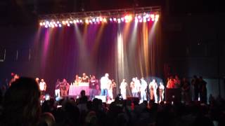 Webbie amp Bun B  Gimme That LIVE TD2CH Tour [upl. by Beverlee]