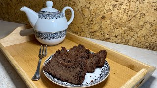 Keto Brownie Blok czekoladowy KETO CIASTO CZEKOLADOWE [upl. by Nyllewell]