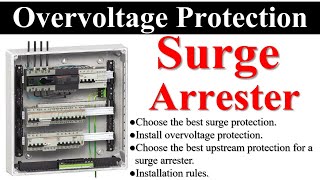 Overvoltage Protection  Surge Arrestor  What is Over Voltage Protection   Surge Protection [upl. by Ursola]