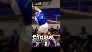 Enrique Honorato amazingsports volleyball [upl. by Einnor]