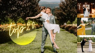 TOP 20 WEDDING DANCE SONGS amp CHOREOGRAPHIES 2023 💗 [upl. by Atsugua]