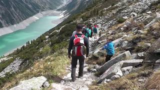 Schlegeisstausee to Olpererhütte [upl. by Nicolais]