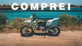 Comprei uma Pit Bike  Malcor XLZ 125 [upl. by Ettenhoj]