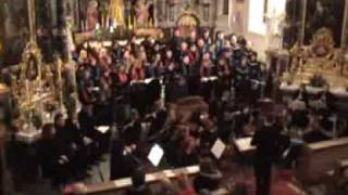 CPE Bach Magnificat  9 Sicut erat in principio [upl. by Afatsuom]