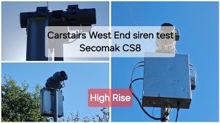 Carstairs West End Siren Test [upl. by Notneiuq]