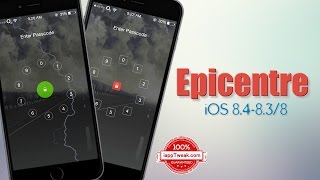 Epicentre  Adds An Awesome New Style To The iOS Passcode Lock Screen  iOS 7  8 [upl. by Hgielrac150]