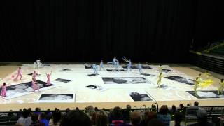 2013 Bellbrook High School Scholastic A Colorguard Mother Mine  MEPA Finals [upl. by Nareik]