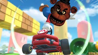 Mario Kart but its FNAF  Five Laps At Freddys [upl. by Amerak]