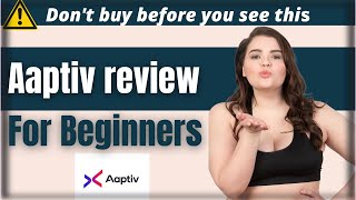 ALERT Aaptiv review for beginners aaptiv app review Does it work [upl. by Ettessil797]