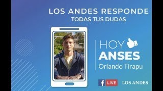 Los Andes Responde  Consultas ANSES en VIVO no oficial [upl. by Anileh]