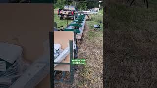 Woodland Mills HM 122 w 95hp farmstead sawmill woodlandmills hm122 [upl. by Prady]