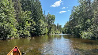 Carp River Michigan’s UP [upl. by Anierdna]