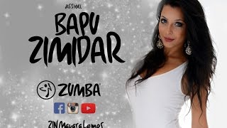 Bapu Zimidar  Jassi Gill bhangra  Zumba ® Routine  ZIN Mayara Lemos [upl. by Vitia918]