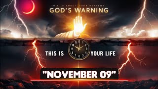 GOD SAYS THIS WILL HAPPEN WITH YOU TODAY  God Prophecy Today  God Message Today [upl. by Ariamat]